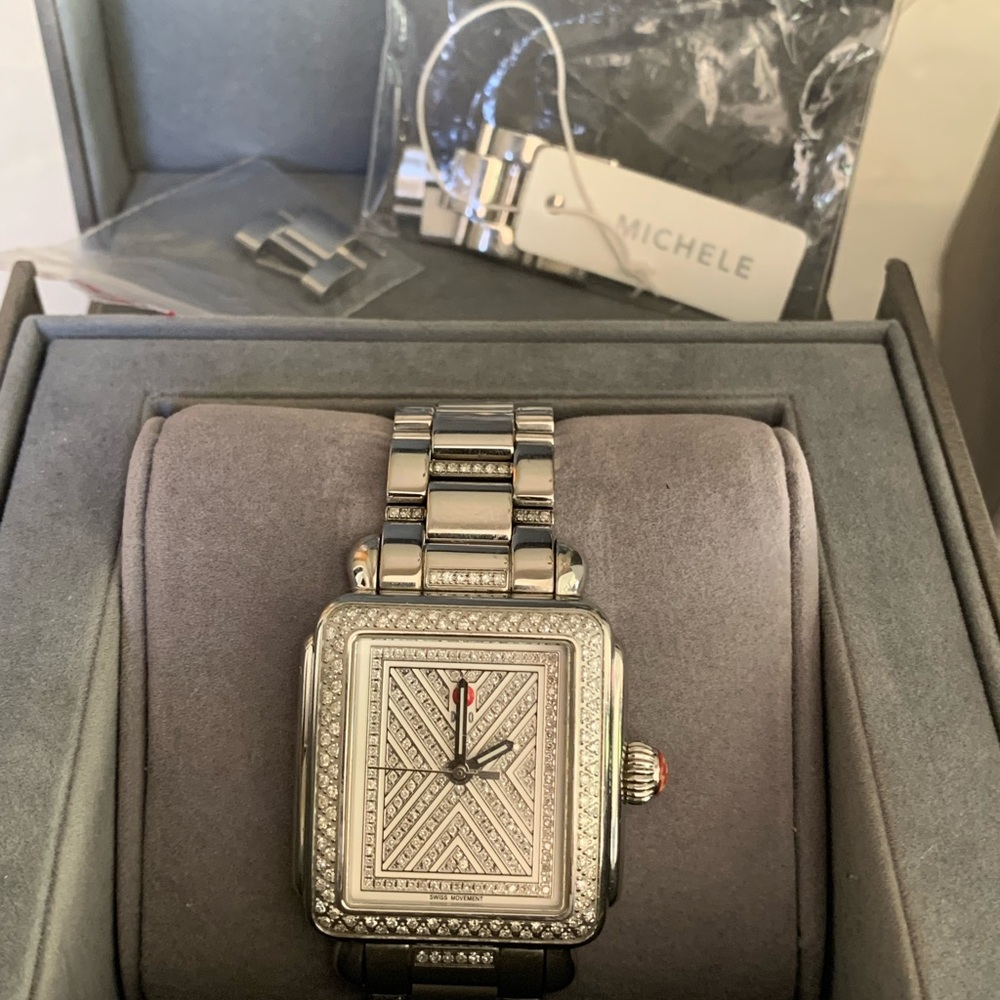 Michele Deco Limited Edition Diamond Watch!
